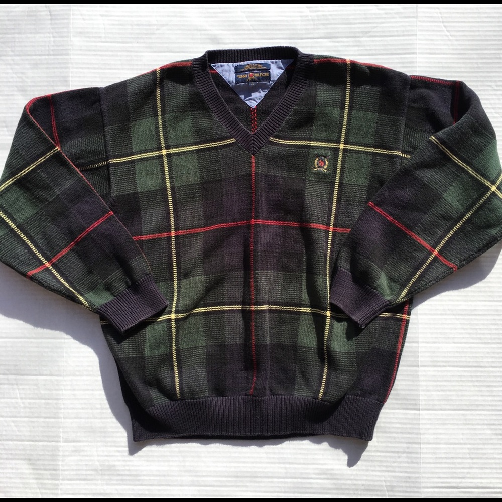 Vintage Tommy Hilfiger Golf Sweater